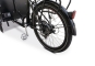 Vélo de transport électrique arrière gauche