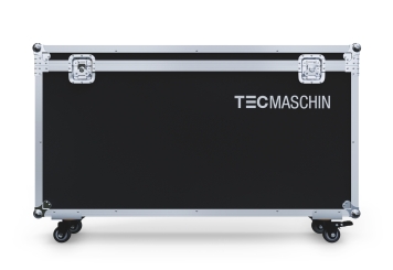 Digital outdoor display totem DAO-LCD43E incl. transport box, 43 in with battery, Android 13, TecMaschin 