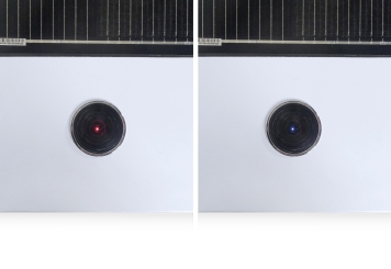 Banc solaire SBS170i, 90 W, 1.700 mm x 450 mm x 455 mm, TecMaschin 