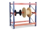 180 cm Suspension de touret de câble pour rayonnage à palettes avec profondeur 110 cm 
