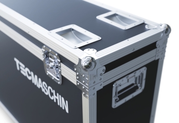 Digital outdoor display totem DAO-LCD43E incl. transport box, 43 in with battery, Android 13, TecMaschin 