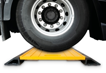 Pèse essieux MRW10/500, plage de mesure jusqu'à 10.000 kg, TecMaschin 