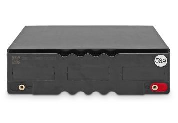 1 x batterie pour WM20E, 12 V / 16 Ah, wipeket 