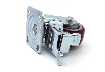 Roulette avec frein pour escabeau PL300/12, TOPREGAL 