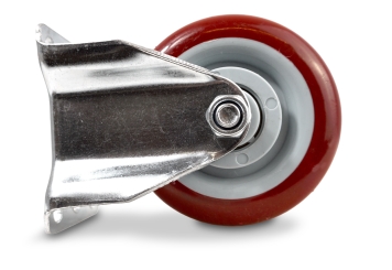 Roulette sans frein pour escabeau PL200/8, TOPREGAL 