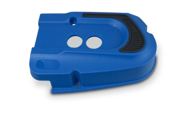 Couvercle gauche du panneau de commande pour appareil de cerclage manuel HU-P1316, TecMaschin 