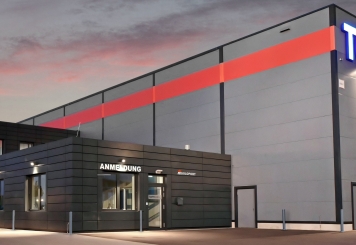 Poteau de protection 914 mm haute, galvanisé à chaud, TOPREGAL 