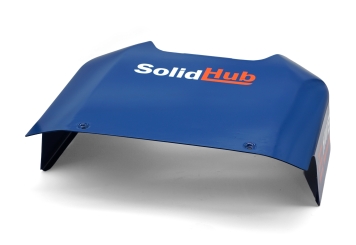 Couvercle inférieur bleu pour transpalette électrique HWE1500-2, SolidHub 