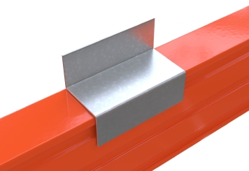 10 x tôle en Z pour rack à palettes PR4500, PR9000, PR15000 