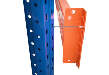 100 x Pince de sécurité pour rack à palettes PR15000 