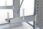 Divider for cantilever racking