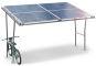 Abri à vélos F350-SL avec éclairage LED, accumulateur solaire et 4 modules solaires, sans arceaux, TOPREGAL 