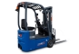 LI-ION Electric Forklift GSE12/4 incl. charger, load capacity 1.200 kg, SolidHub 