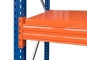 3.600 mm platelage acier pour rack à palettes PR9000 / profondeur 1.100 mm 