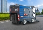 Battery-powered road sweeper SKM200E, 22.000 m²/h, with road approval, wipeket 