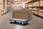 Board Trolley  BGW500/7 incl. 2 medium-sized insertable bars, load capacity 500 kg, SolidHub 