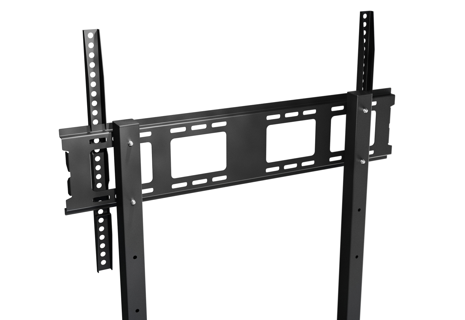 Mobile stand for whiteboards with 32 - 75 in screen diagonal, TecMaschin