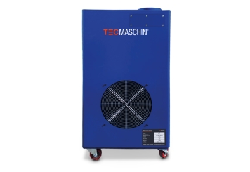 Aspiration soudage AS25, Filtre à cartouche, tuyau d'aspiration 2.000 mm, TecMaschin 