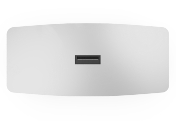 Konferenztisch SOFIA200 Weiß für 6 - 8 Personen  