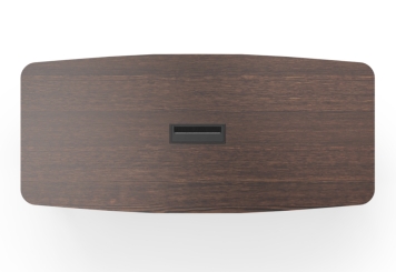 Konferenztisch SOFIA200 Dunkel für 6 - 8 Personen  