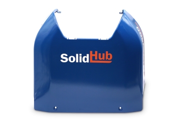Couvercle inférieur bleu pour transpalette électrique HWE1500-2, SolidHub 