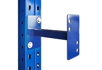 Entretoise pour rack à palettes PR4500, PR9000 pour le positionnement parallèle / largeur 200 mm 