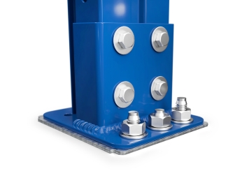 10 x tôle de compensation pour rack à palettes PR15000 