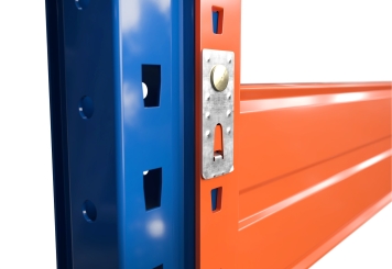 100 x Pince de sécurité pour rack à palettes PR15000 