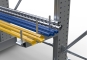 Divider for cantilever racking