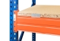 1.800 mm platelage en bois pour rack à palettes PR15000 / profondeur 1.100 mm / épaisseur 38 mm 