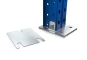 10 x tôle de compensation pour rack à palettes PR4500, PR9000 