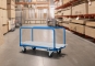 Board Trolley  BGW500/7 incl. 2 medium-sized insertable bars, load capacity 500 kg, SolidHub 
