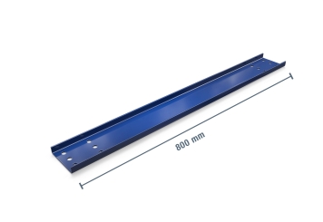 Répartiteur de charge 80 cm pour montant de rack à palettes PR4500, PR9000 