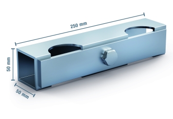 1 x pince de raccordement pour scène mobile EBM850/2 