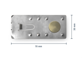 100 x Pince de sécurité pour rack à palettes PR15000 