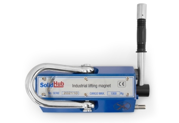 Aimant de levage LHM10, 1.000 kg, SolidHub 