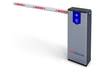 Barrière électrique automatique, barrière de parking ES3500-A avec commande par application et protection anti-collision, TecMaschin 