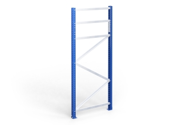 Rehausse d'échelle pour système de rayonnage à palettes PR9000, hauteur 500 mm x profondeur 1.100 mm, TOPREGAL 