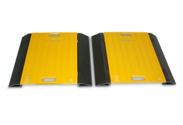 Pèse essieux MRW10/500, plage de mesure jusqu'à 10.000 kg, TecMaschin 