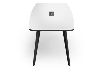 Konferenztisch SOFIA200 Weiß für 6 - 8 Personen  