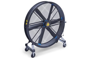 Ventilateur industriel IVM2000, 2.000 mm diamètre, TecMaschin 