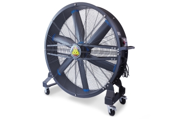 Ventilateur industriel IVM1500, 1.500 mm diamètre, TecMaschin 