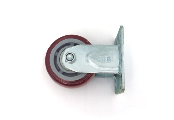 Roulette sans frein pour escabeau PL200/8, TOPREGAL 