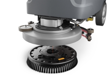 Brosse de nettoyage pour autolaveuse WM20E, wipeket 