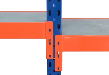 1.100 mm Stahlboden für Lagerregal LR2000 / 500 mm tief / 25 mm hoch 