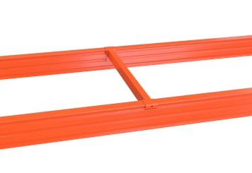 Support en profondeur / traverse intermédiaire 800 mm pour rack à palettes PR4500, PR9000, PR15000 / capacité de charge 600 kg 