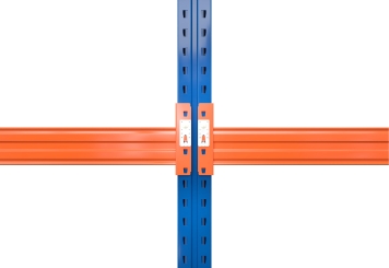 100 x Pince de sécurité pour rack à palettes PR15000 