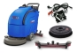 Scrubber dryer SWM50E with battery, 2.200 m²/h, brush diameter 490 mm, wipeket 
