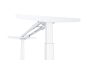 Accessories Milla Electric height-adjustable desk White Desk frame Desk leg Side bracket