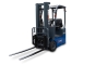 LI-ION Electric Forklift GSE12/4 incl. charger, load capacity 1.200 kg, SolidHub 
